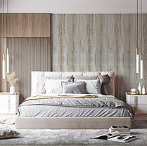 Шпалери вінілові самоклеючі 3мх60смх2мм перламутровий мармур, фото 5