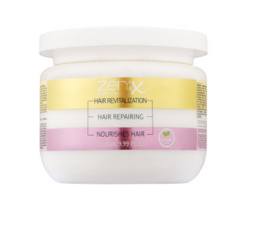 Професійна поживно-відновлююча маска для волосся ZENIX Professional, 300 мл, фото 1
