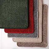 Ковролін однотонний червоний для спальні, дитячої та вітальні ширина 4 метра Malta 220, фото 6