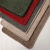 Ковролін однотонний червоний для спальні, дитячої та вітальні ширина 4 метра Malta 220, фото 7