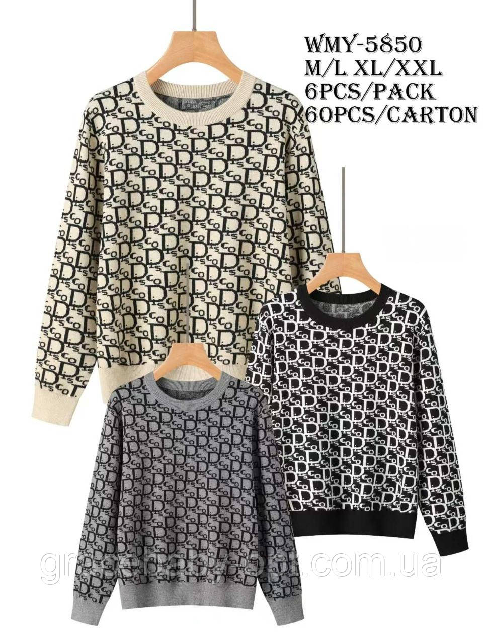 Светр жіночий оптом, Glo-story, M/L-XL/2XL рр., No WMY-5850, фото 1