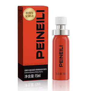 Спрей-пролонгатор для продовження статевого акту Peineili RED 15 ml (10 years anniversary)