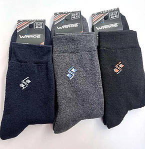 Шкарпетки чоловічі класичні повна махра 27-29 р. (12 пар!) (Зимові) Варос
