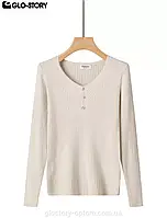 Кофта жіноча оптом, Glo-story, S-XL pp,  № WMY-5856, фото 5