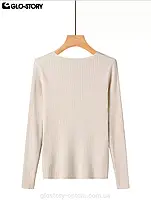 Кофта жіноча оптом, Glo-story, S-XL pp,  № WMY-5856, фото 6