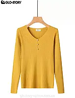 Кофта жіноча оптом, Glo-story, S-XL pp,  № WMY-5856, фото 3