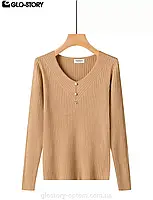 Кофта жіноча оптом, Glo-story, S-XL pp,  № WMY-5856, фото 4