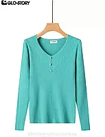 Кофта жіноча оптом, Glo-story, S-XL pp,  № WMY-5856, фото 2