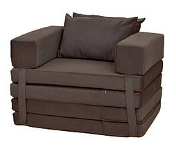 Диван розкладний безкаркасний пінополіуретан/текстиль Фліп W 160х190 Modern