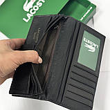 Чоловічий шкіряний брендовий гаманець на кнопці (1720), фото 3