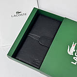 Чоловічий шкіряний брендовий гаманець на кнопці (1720), фото 2
