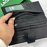 Чоловічий шкіряний брендовий гаманець на кнопці (1720), фото 6
