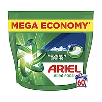 Гель у капсулах ARIEL ALLin1 PODS 60 шт. WHITE