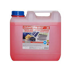 Теплоносій для сонячних батарей Солатерм рідина для систем охолодження, опалення, кондиціювання