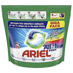Гель у капсулах ARIEL ALLin1 PODS 54 шт. COLOR