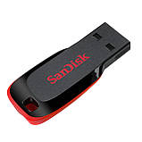 USB флеш накопичувач SanDisk 32GB Cruzer Blade USB2.0 (RED), фото 2