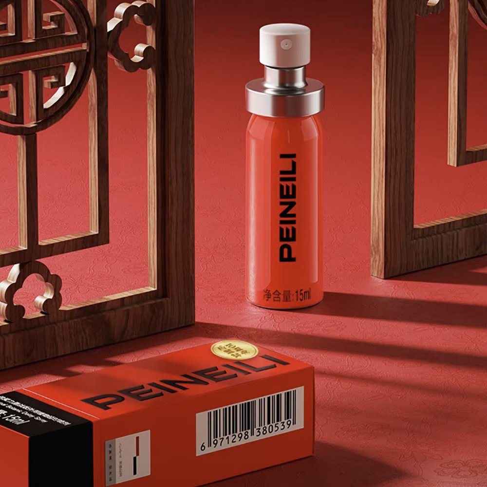 Спрей-пролонгатор для продовження статевого акту Peineili RED 15 ml (10 years anniversary)