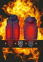 Жилетка чоловіча оптом, Glo-story, 3XL-6XL рр, № MMJ-5208-2, фото 4