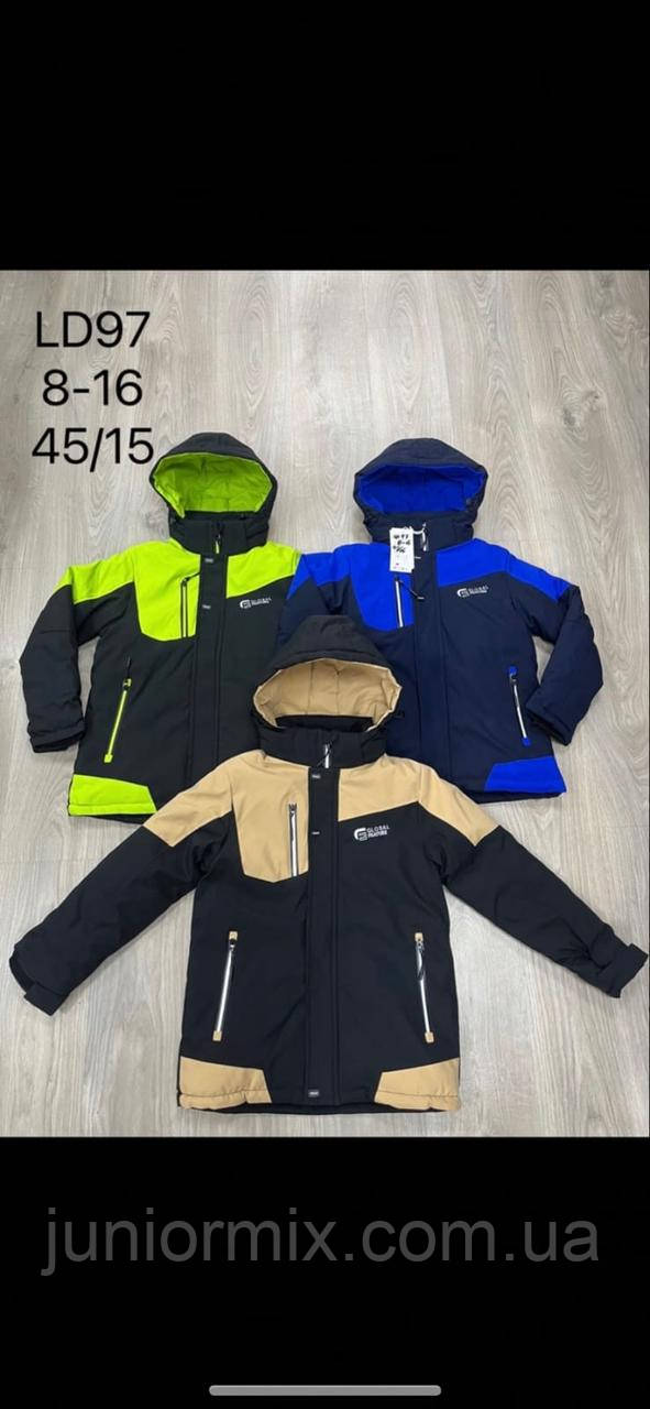 Осінні підліткові куртки для хлопчиків гуртом SD