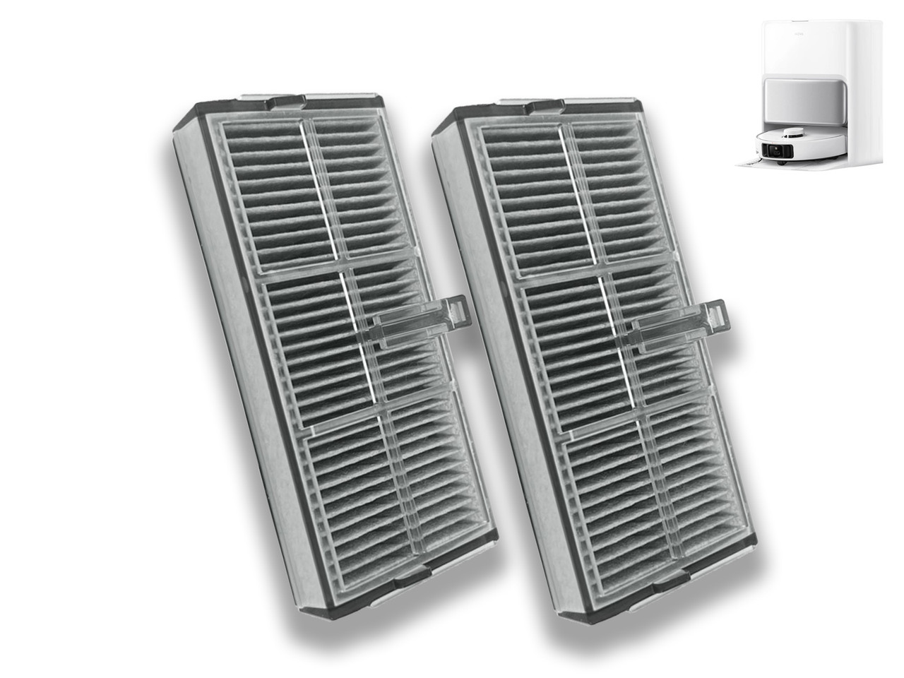 Набір фільтрів HEPA (2 шт.) сумісних з Dreame Mova P50 Pro Ultra, фото 1