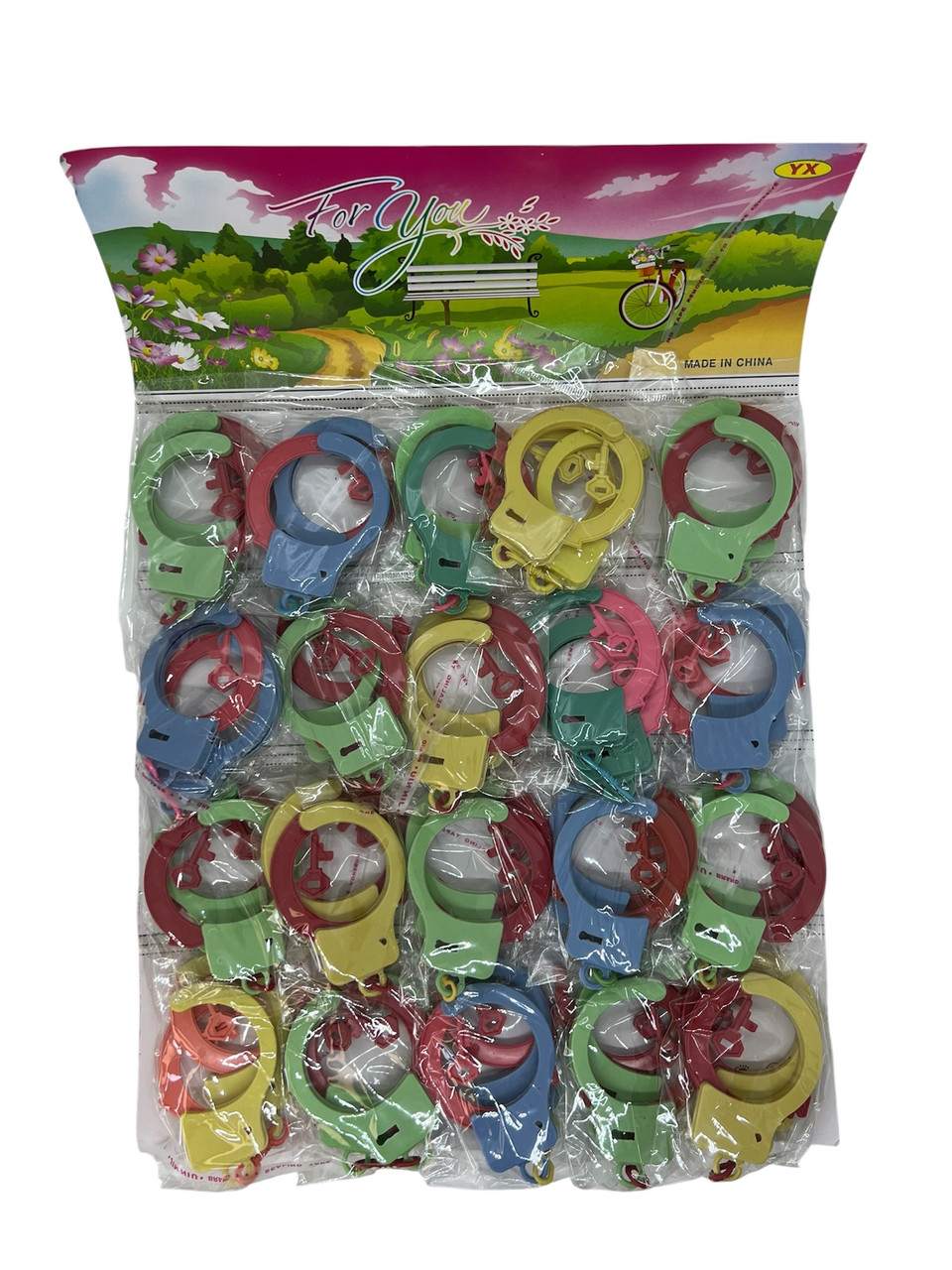 Дитячі наручники на планшеті, фото 1