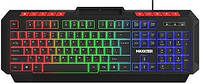 Клавіатура ігрова Maxxter KBG-UML-02B-UA дротова, чорна, USB, з підсвіткою, українська розкладка
