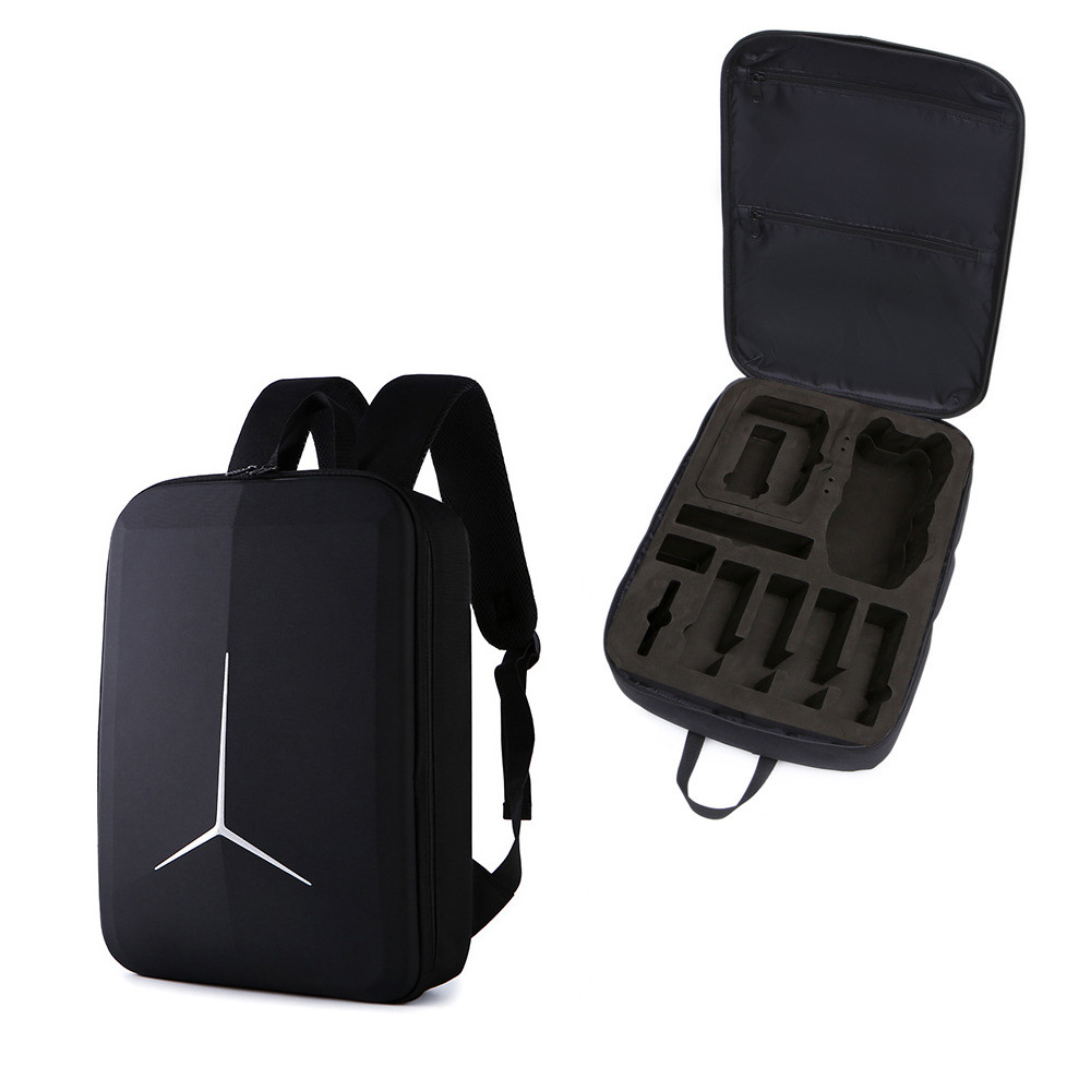 Рюкзака для квадрокоптера DJI Mavic 3 PRO та аксесуарів каркасний Чорний ( код: IBR201B )