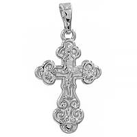 Кулон Xuping родій Хрестик з розп'яттям
