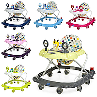 Дитячі ходунки 3168, музичний блок, ігрова панель
