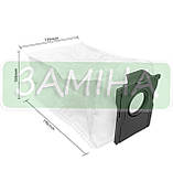 Комплект пилозбірних мішків (2 шт.) сумісних з Dreame Mova P50 Pro Ultra, фото 3