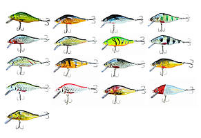 Воблер Karas Goss 90мм - 20гр - 0-2,0м