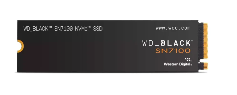 Sandisk 1TB M.2 PCIe Gen4 NVMe Black SN7100 (WDS100T4X0E-00CJA0)