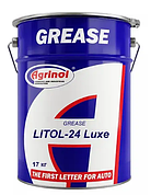 Мастило "Літол-24 Люкс" ТУ У23.2-30802090-018-2004 (Барабан 20 дм3*0,017)