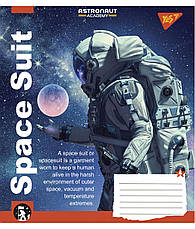 Набір зошитів 48арк. клітинка YES Astronaut academy, уп.10шт. (765999), фото 5