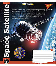 Набір зошитів 48арк. клітинка YES Astronaut academy, уп.10шт. (765999), фото 3