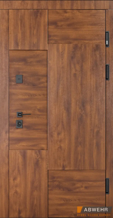 Вхідні двері з терморозривом модель Supreme LP-12, фото 1