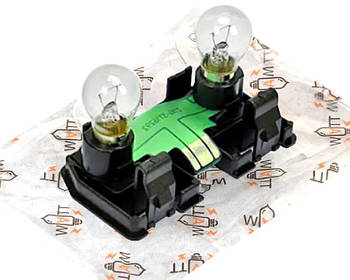 Плата заднього ліхтаря ВАЗ 2111, 2115 у зборі з лампами (стоп) WATT