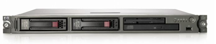 Сервер HP ProLiant DL320 G5 Xeon 3040 2х80GB — серверна станція 1 U HSTNS-3150 Intel +2 TXN310110000000