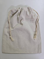 Мішок тканинний 20*25 см, канвас