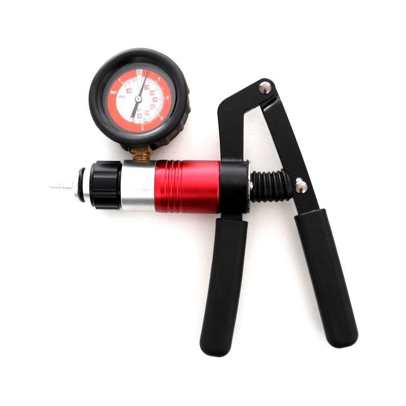 Діагностичний вакуумний насос 0-3 бар Kraft&Dele KD10515 ручний вакуумний насос, фото 1