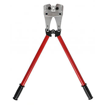 Кліщі для обтиску кабельних наконечників 150мм Kraft&Dele KD10339 прес-кліщі для обтискання кабелів