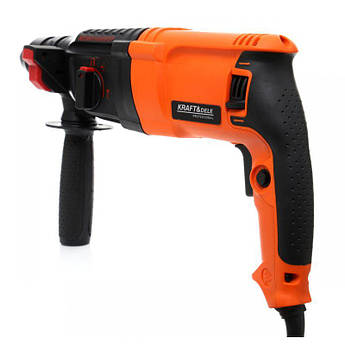 Промисловий електричний перфоратор 2650Вт Kraft&Dele KD1690 прямий перфоратор