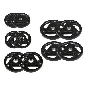 Набір олімпійських дисків Generation Fitness 105 кг (RCP17)