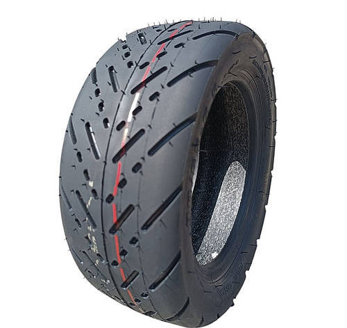 Шина 90/65-6.5 TL (4PR - до 190кг) безкамерна для електросамоката, гіроскутера, гіроборда, фото 1