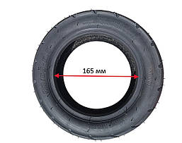 Шина 90/65-6.5 TL (4PR - до 190кг) безкамерна для електросамоката, гіроскутера, гіроборда, фото 5