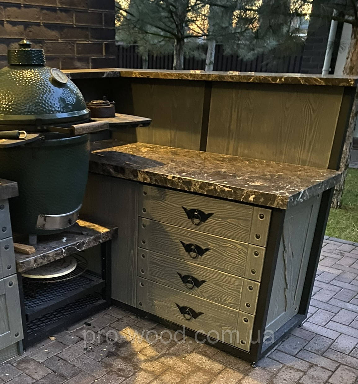 Барна стійка для дачі, фото 1