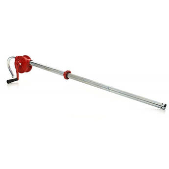 Ручний насос перекачування масла 40 л/хв Kraft&Dele KD1166 насос ручний бочковий поршневий