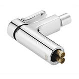 Змішувач латунний для біде Lidz Astra 001AF (k35) LDAST001AFCRM48089 Chrome, фото 5