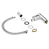 Змішувач латунний для біде Lidz Astra 001AF (k35) LDAST001AFCRM48089 Chrome, фото 6