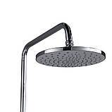 Душова система латунна універсальна Lidz Astra 1030 на три споживача (з виливом) (k35) LDAST1030CRM48086, фото 5